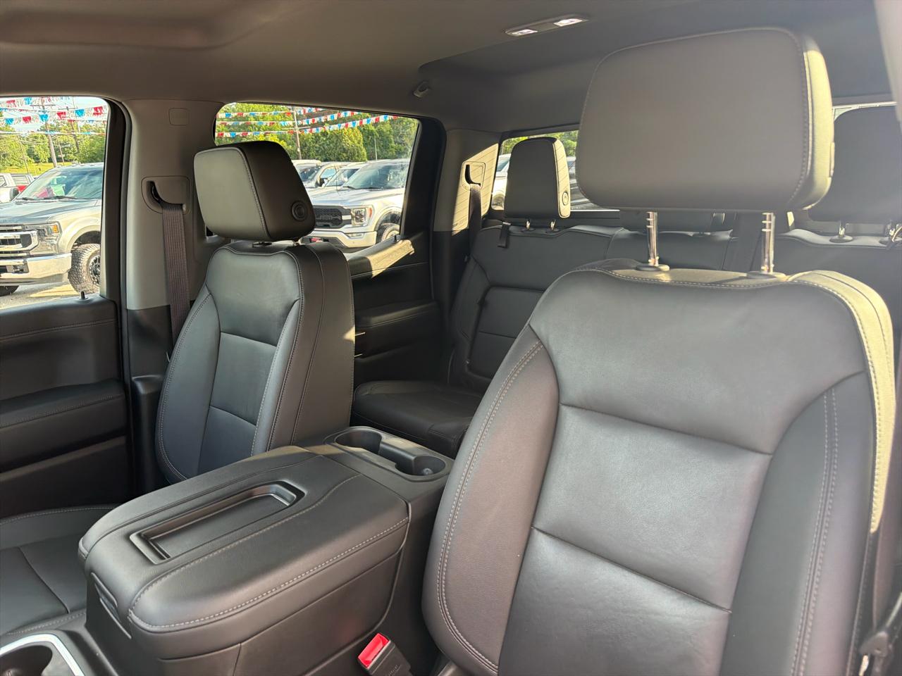 Chevrolet Silverado 1500 LT Trail Boss Crew Cab 4WD 2021