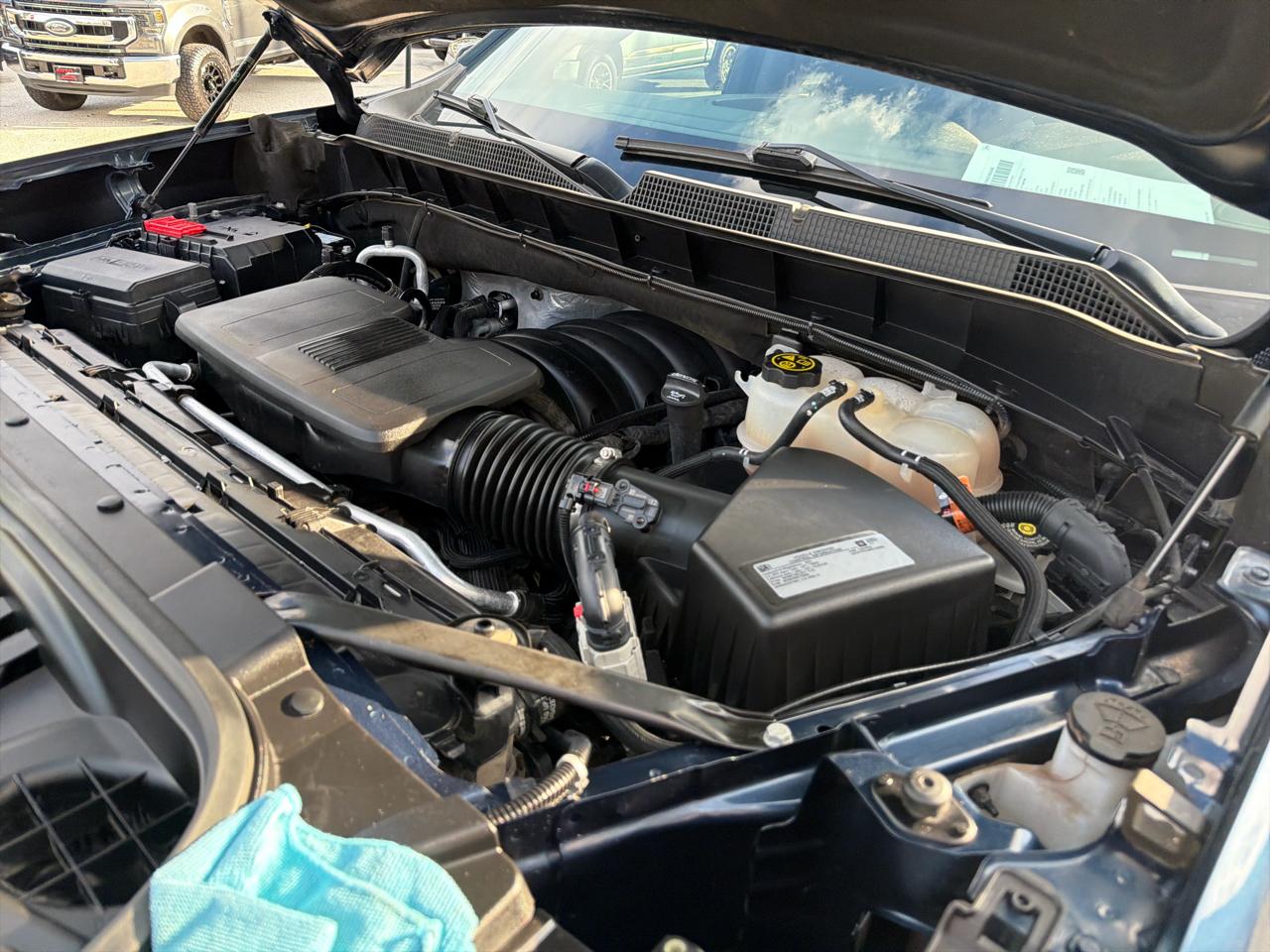Chevrolet Silverado 1500 LT Trail Boss Crew Cab 4WD 2021