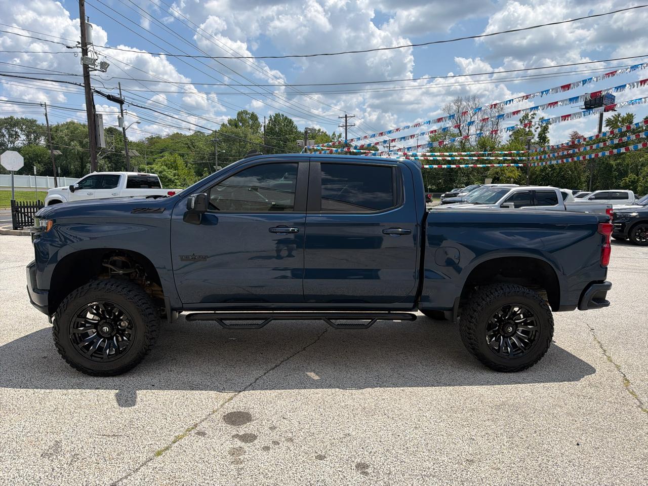 Chevrolet Silverado 1500 RST Crew Cab 4WD 2020