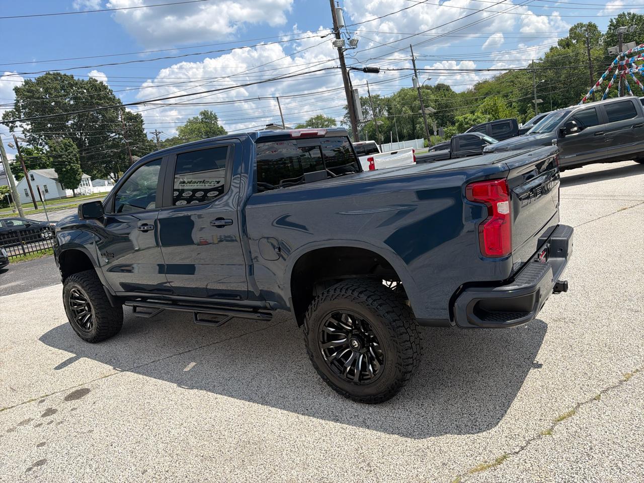 Chevrolet Silverado 1500 RST Crew Cab 4WD 2020