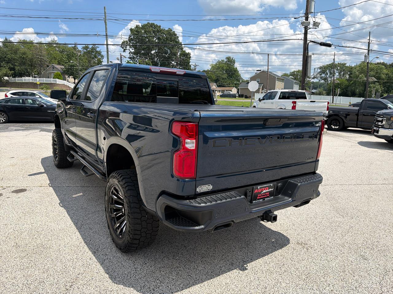 Chevrolet Silverado 1500 RST Crew Cab 4WD 2020