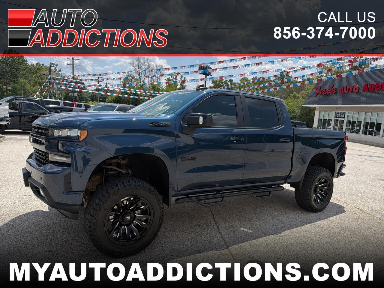 2020 Chevrolet Silverado 1500 RST Crew Cab 4WD