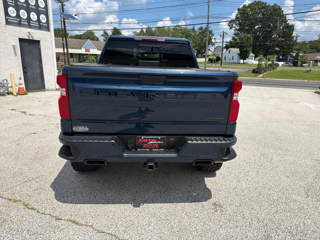 Chevrolet Silverado 1500 RST Crew Cab 4WD 2020