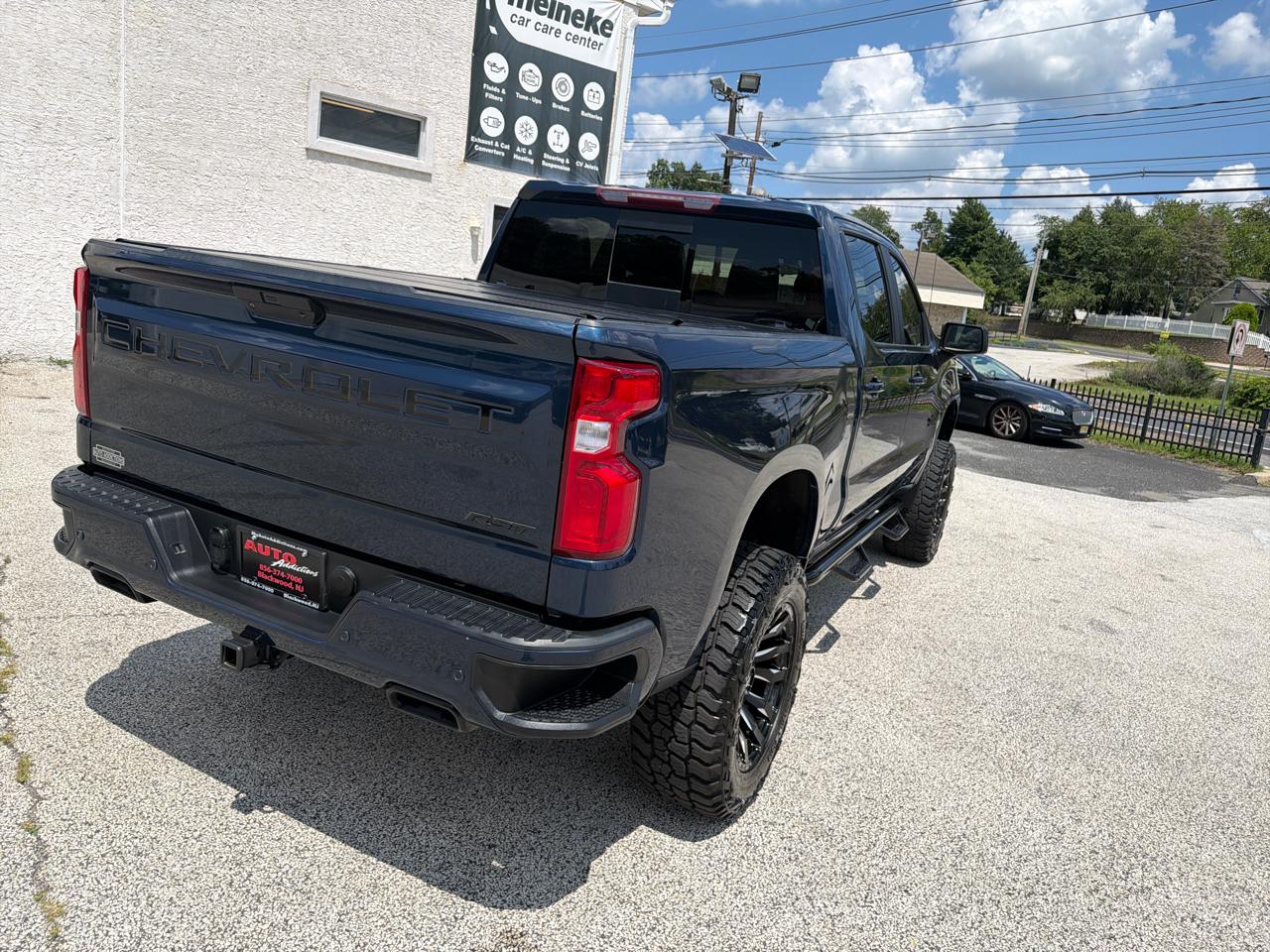 Chevrolet Silverado 1500 RST Crew Cab 4WD 2020