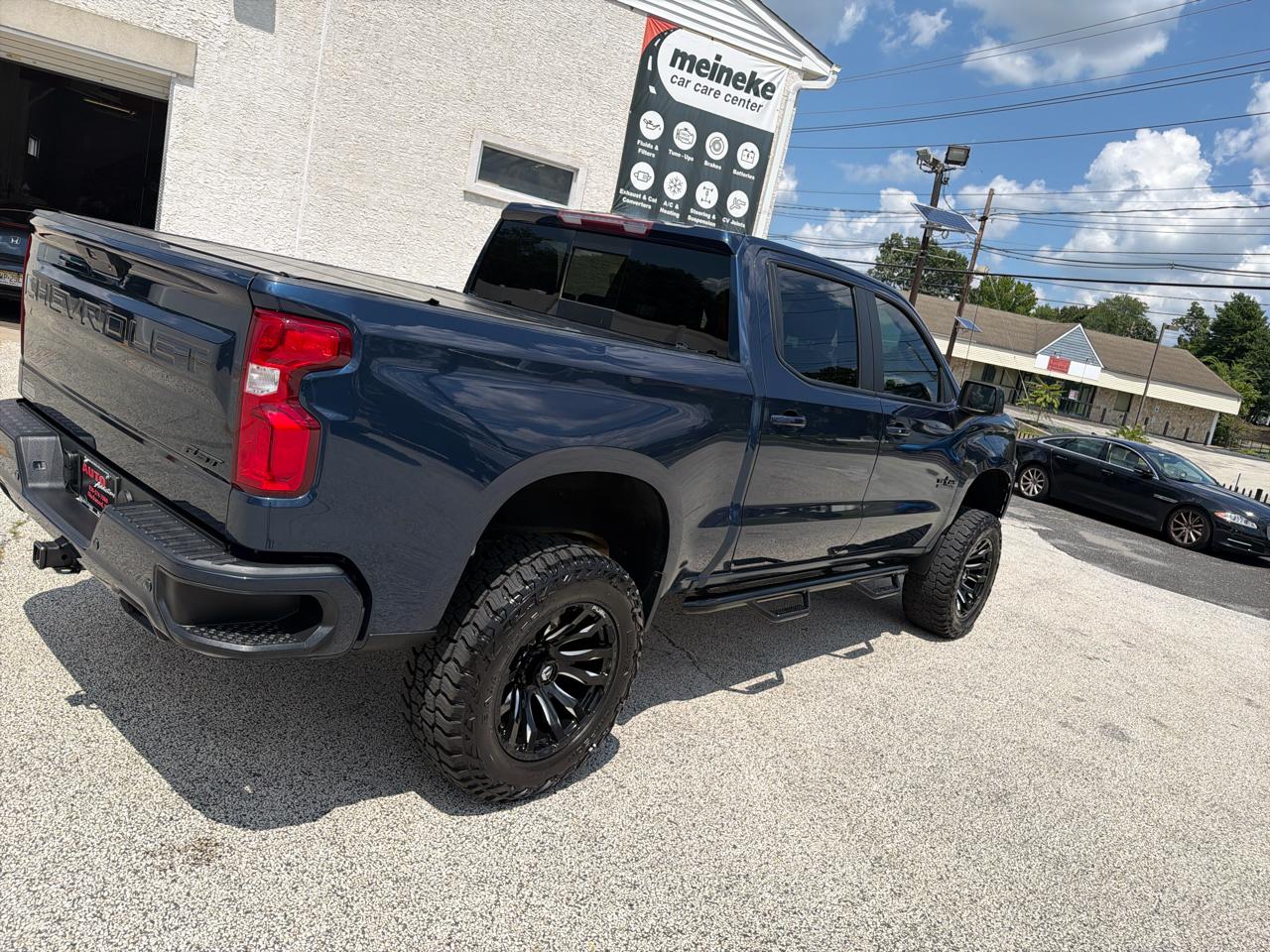 Chevrolet Silverado 1500 RST Crew Cab 4WD 2020