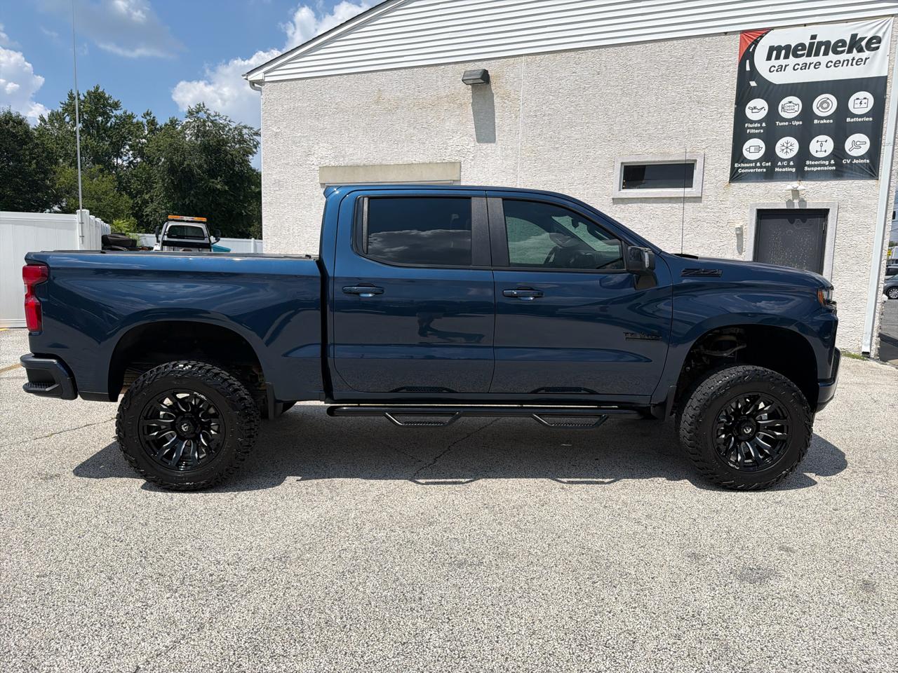 Chevrolet Silverado 1500 RST Crew Cab 4WD 2020