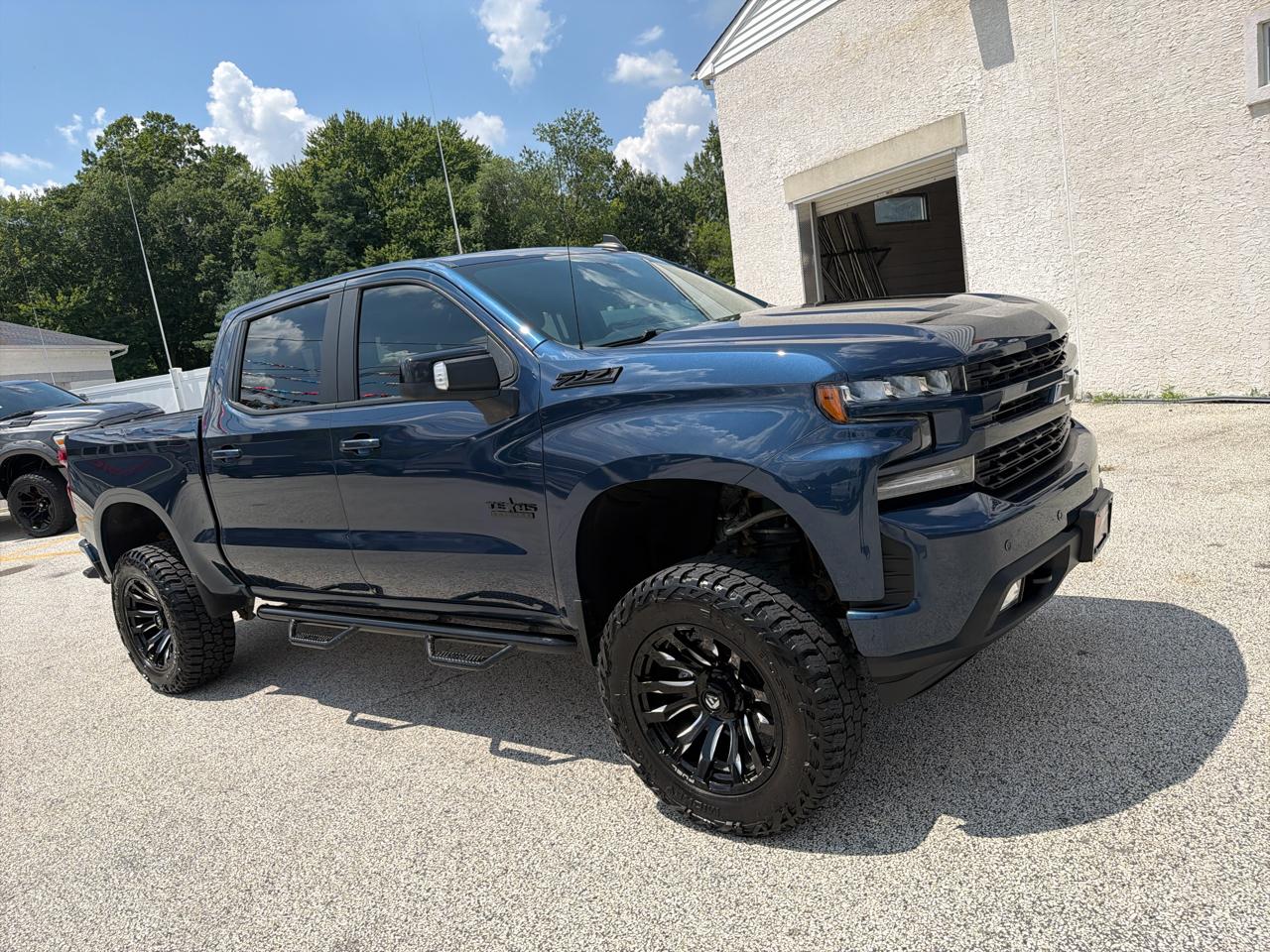 Chevrolet Silverado 1500 RST Crew Cab 4WD 2020