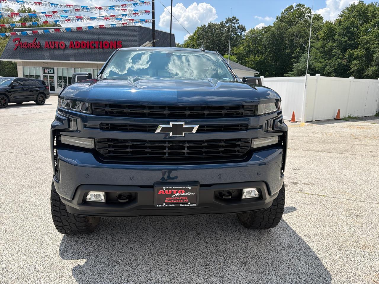 Chevrolet Silverado 1500 RST Crew Cab 4WD 2020