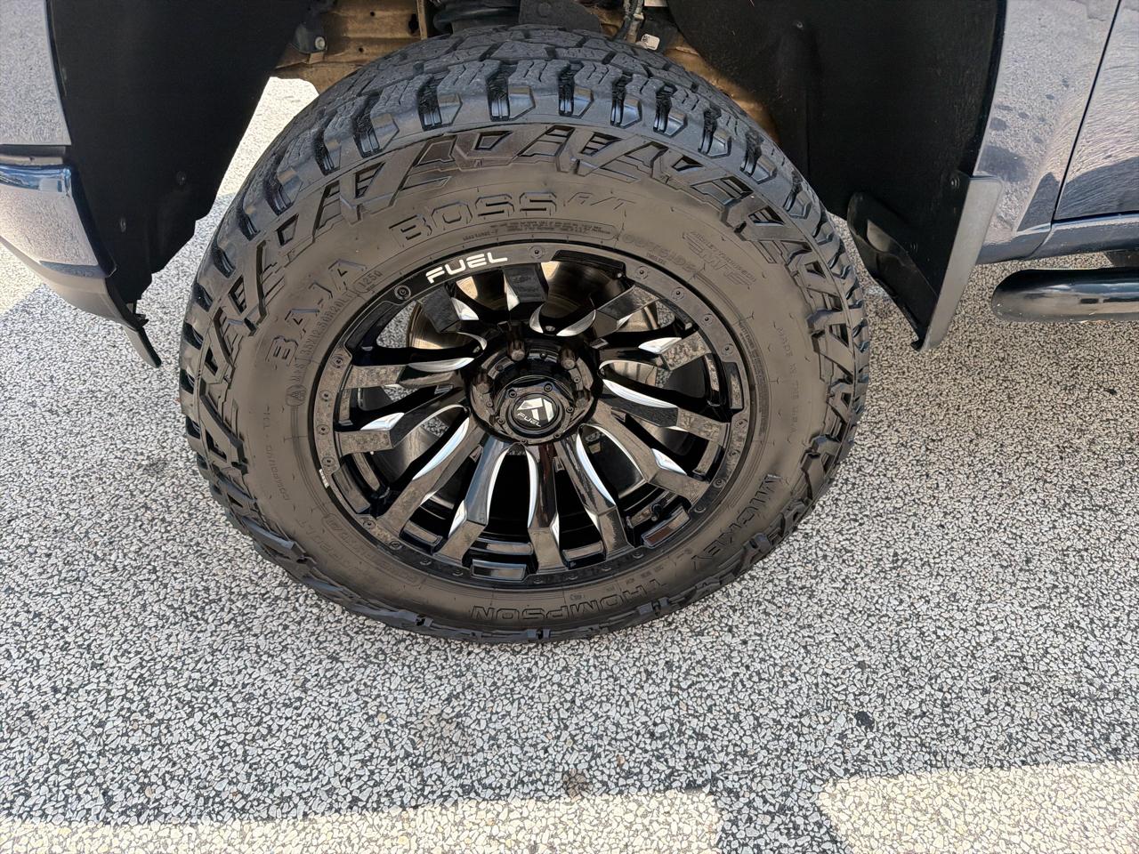 Chevrolet Silverado 1500 RST Crew Cab 4WD 2020