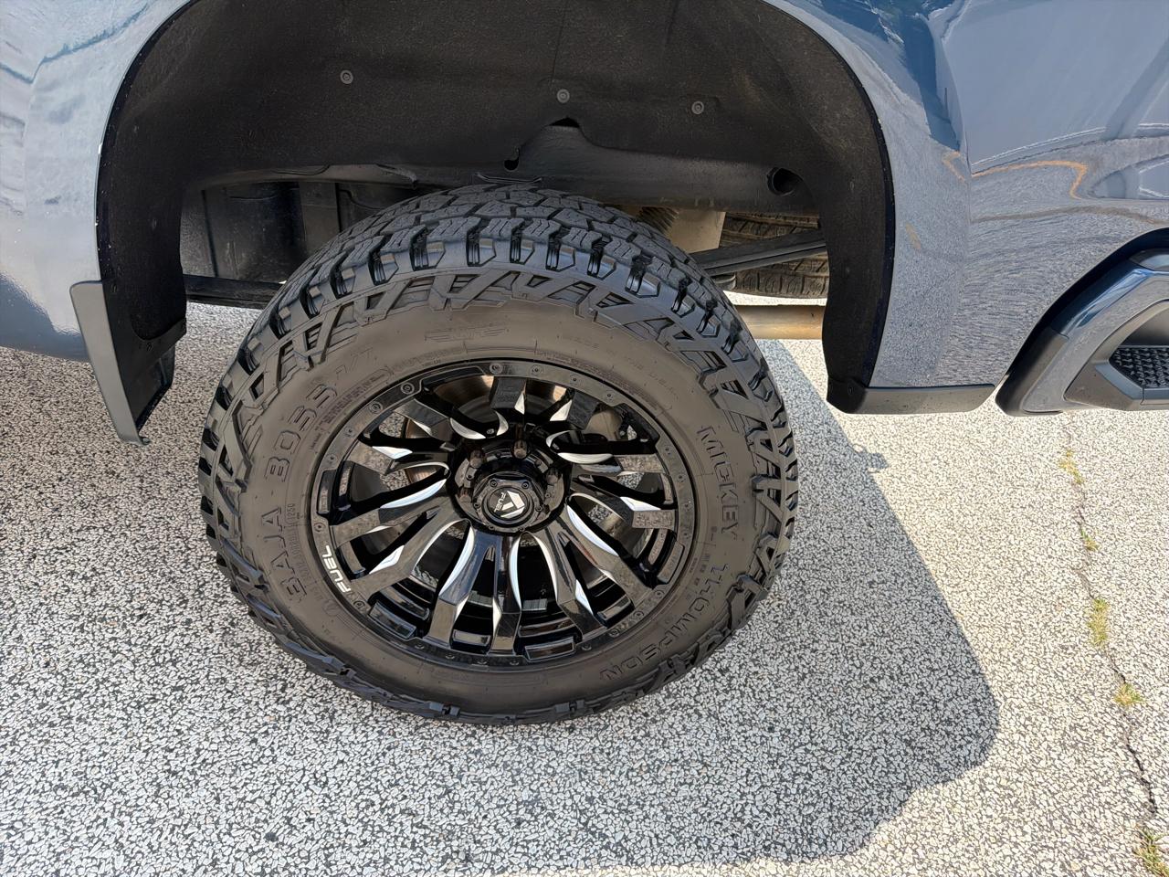 Chevrolet Silverado 1500 RST Crew Cab 4WD 2020