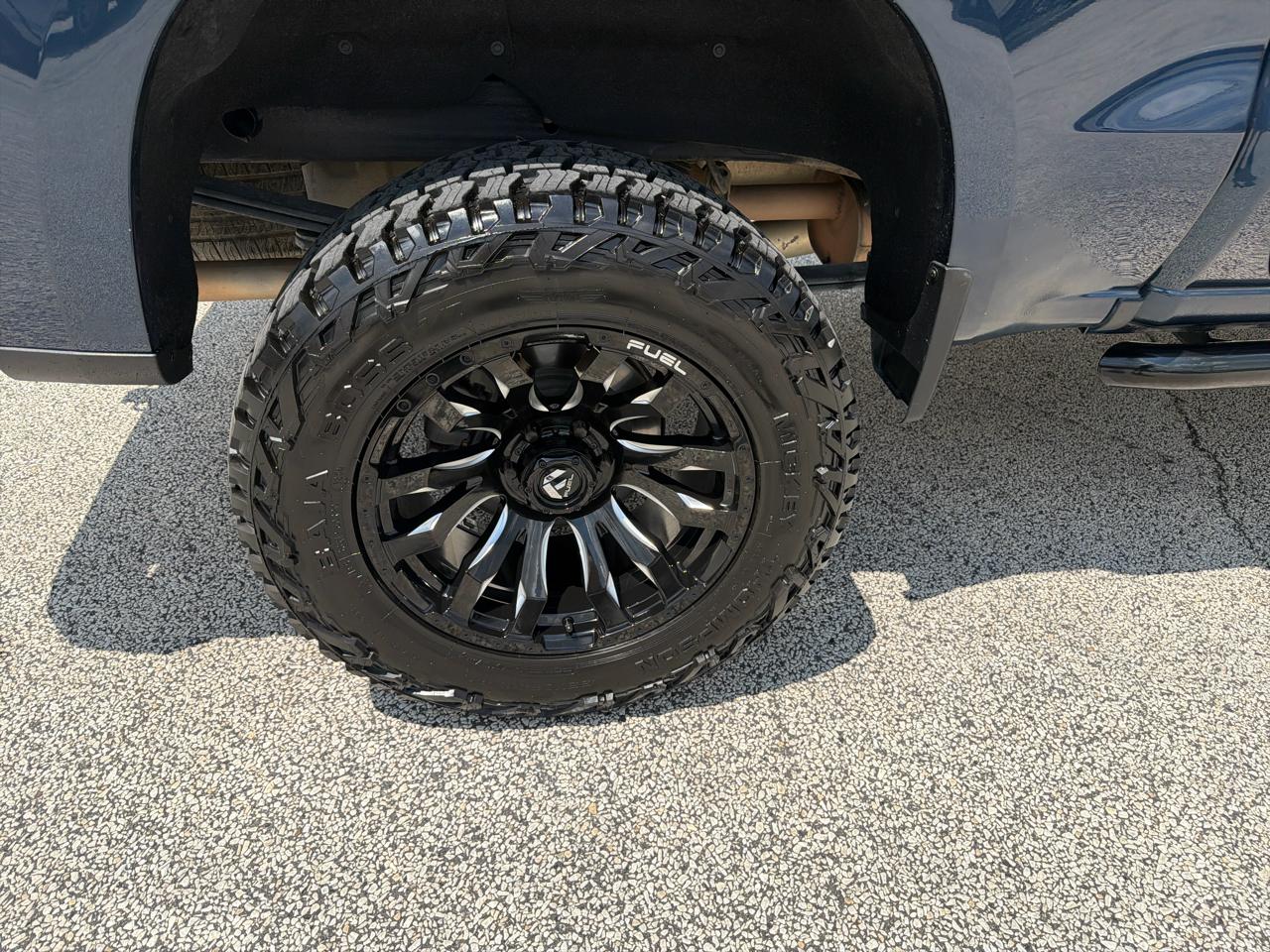Chevrolet Silverado 1500 RST Crew Cab 4WD 2020