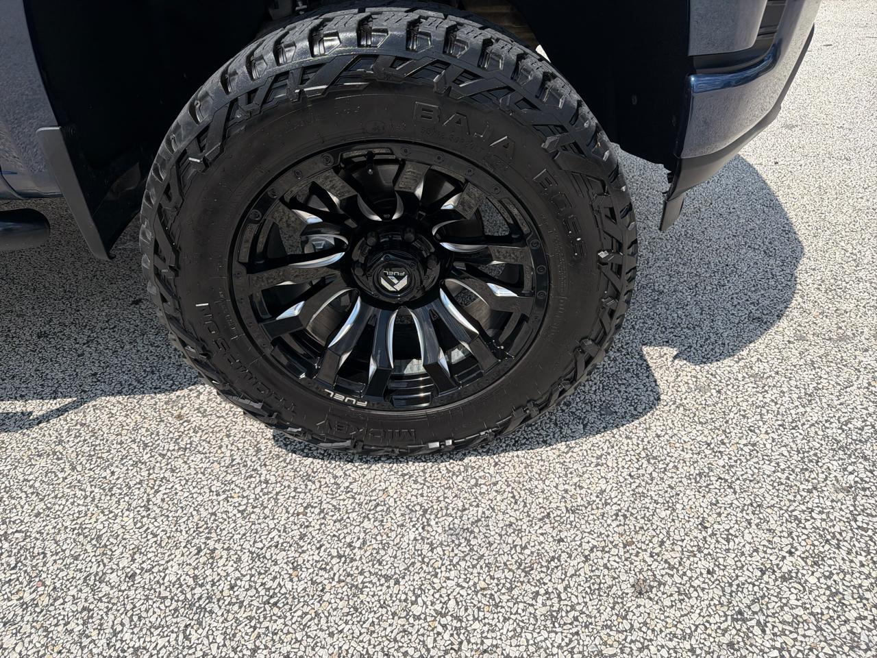 Chevrolet Silverado 1500 RST Crew Cab 4WD 2020
