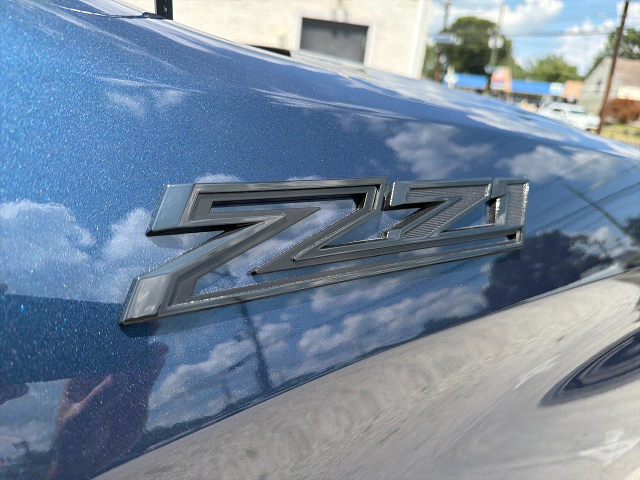 Chevrolet Silverado 1500 RST Crew Cab 4WD 2020