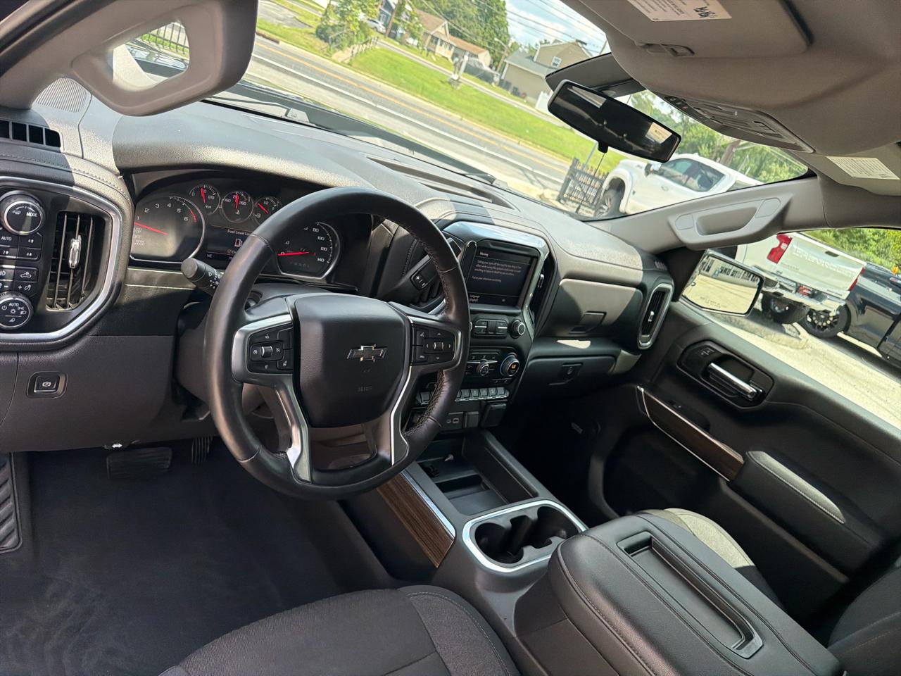 Chevrolet Silverado 1500 RST Crew Cab 4WD 2020