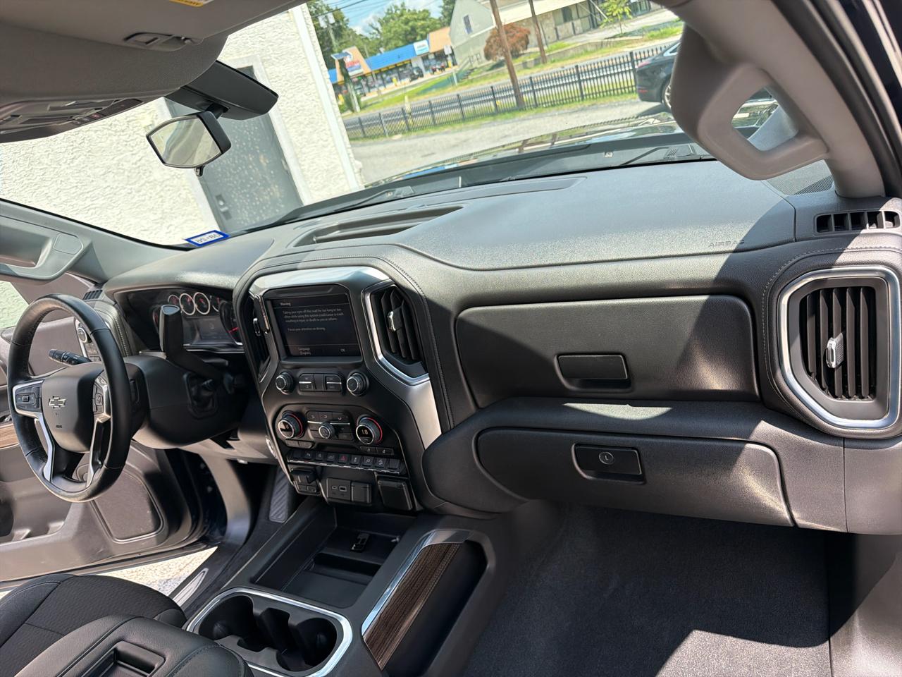 Chevrolet Silverado 1500 RST Crew Cab 4WD 2020