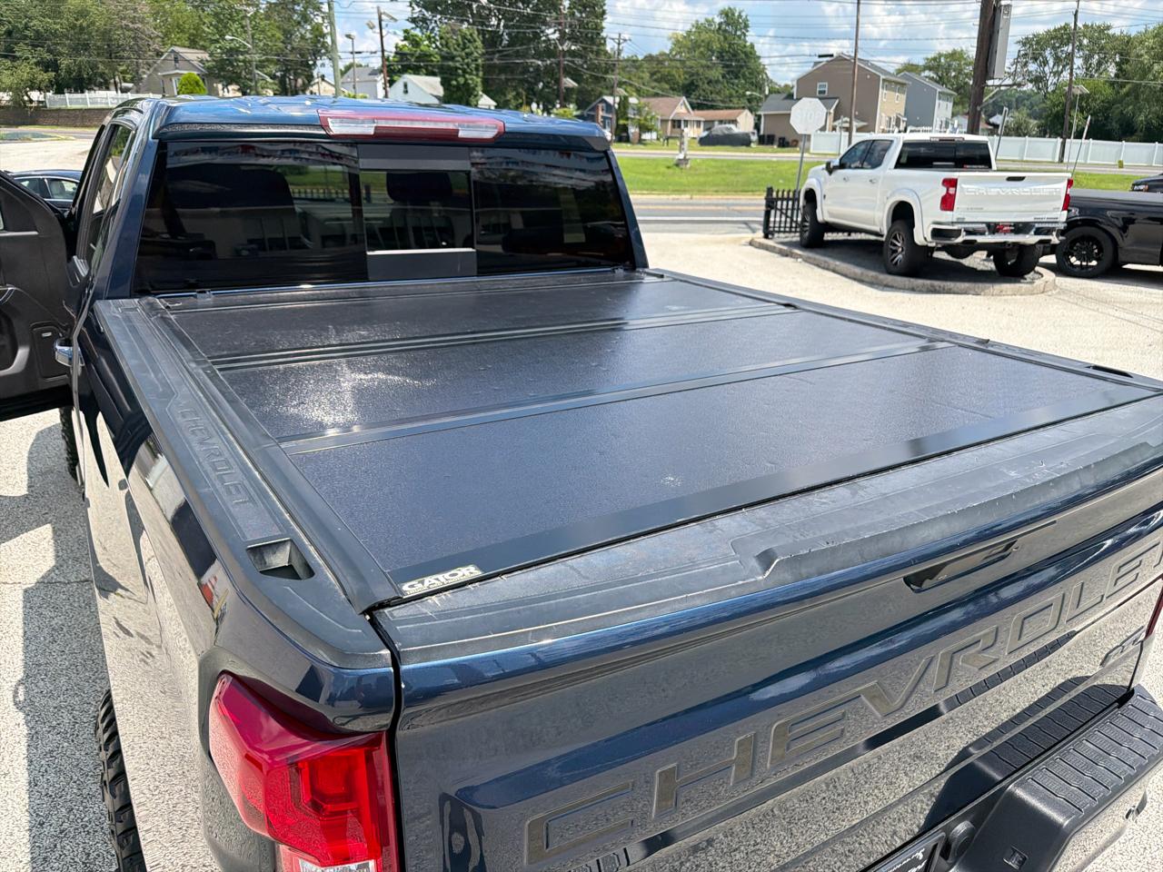 Chevrolet Silverado 1500 RST Crew Cab 4WD 2020