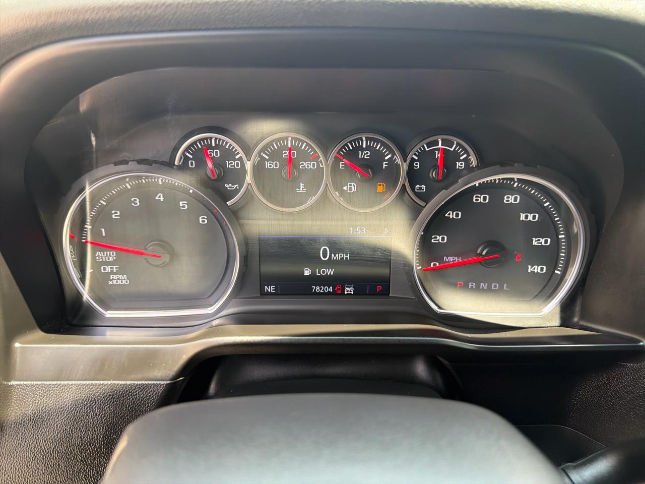 Chevrolet Silverado 1500 RST Crew Cab 4WD 2020