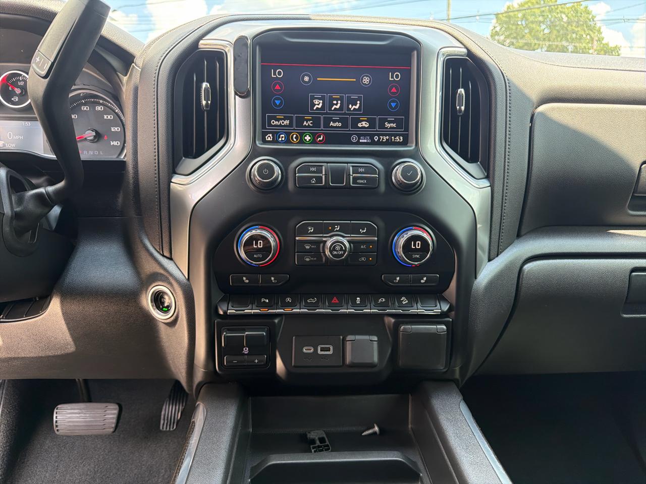 Chevrolet Silverado 1500 RST Crew Cab 4WD 2020