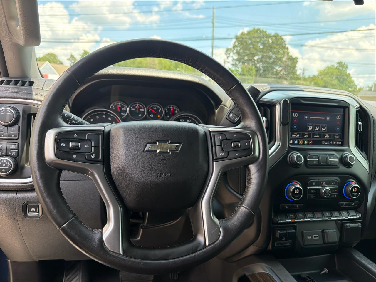 Chevrolet Silverado 1500 RST Crew Cab 4WD 2020