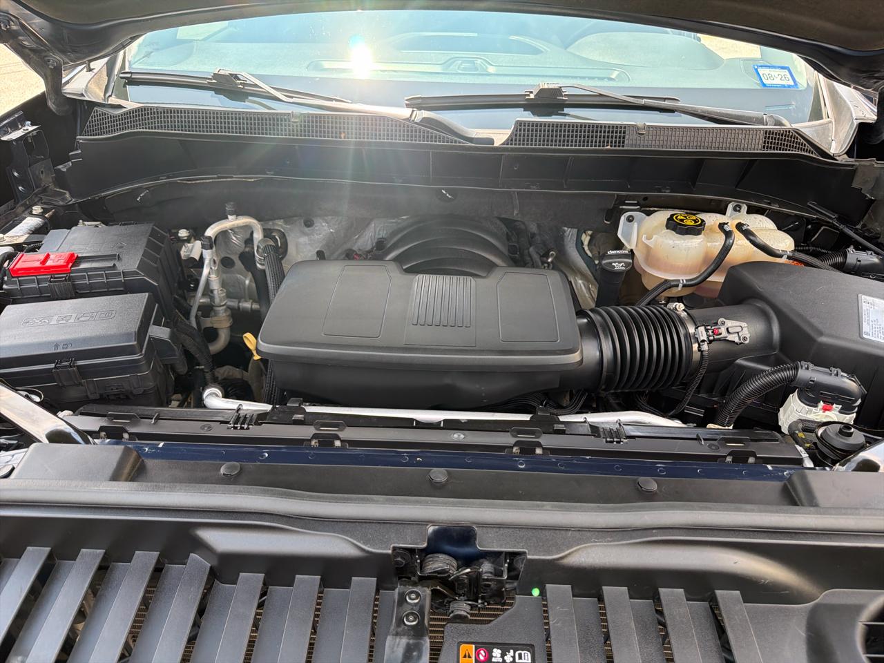 Chevrolet Silverado 1500 RST Crew Cab 4WD 2020