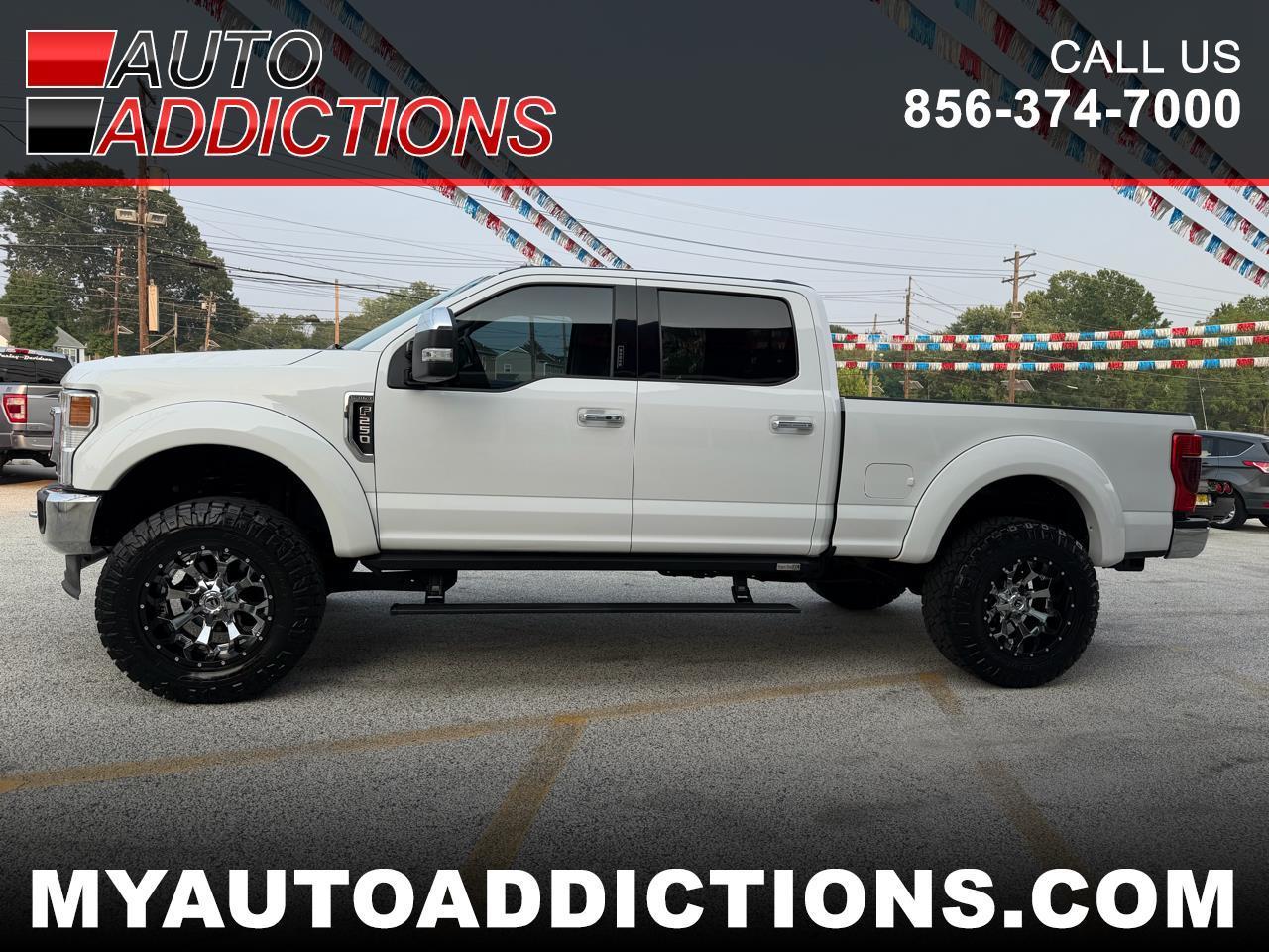2021 Ford F-250 SD Lariat Crew Cab 4WD