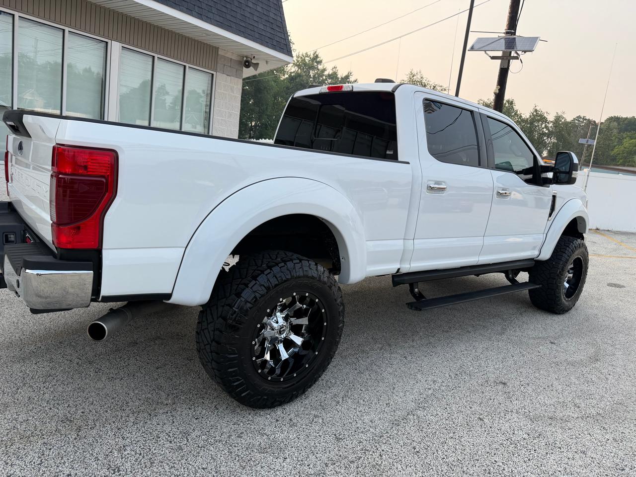 Ford F-250 SD Lariat Crew Cab 4WD 2021