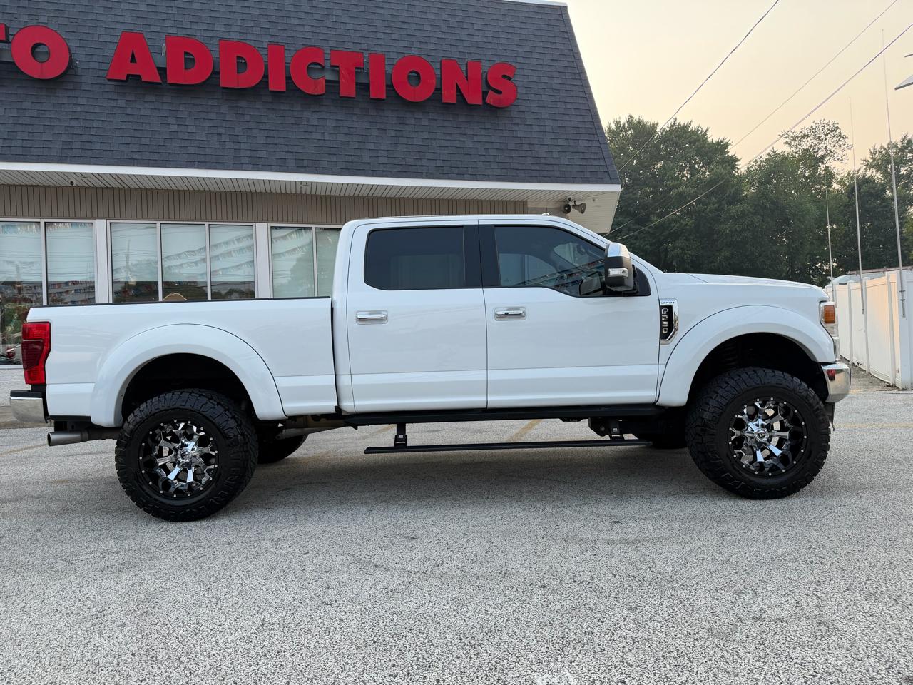 Ford F-250 SD Lariat Crew Cab 4WD 2021