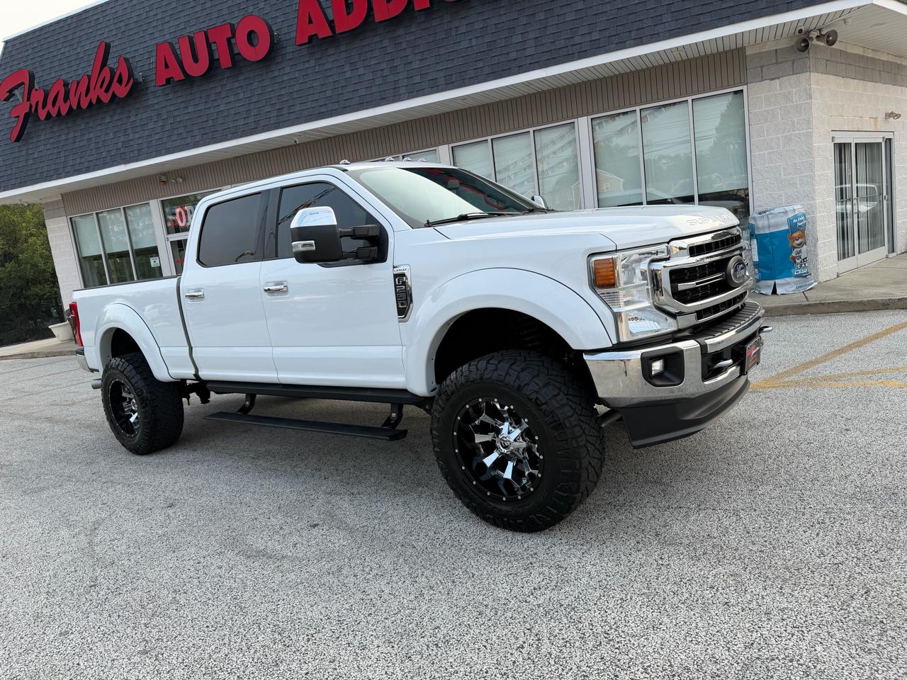 Ford F-250 SD Lariat Crew Cab 4WD 2021