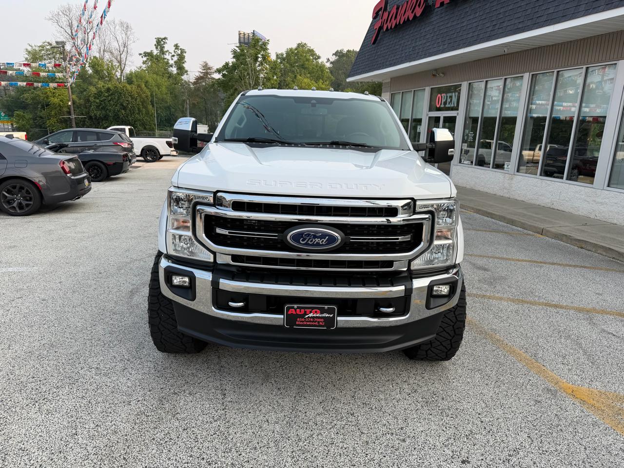 Ford F-250 SD Lariat Crew Cab 4WD 2021