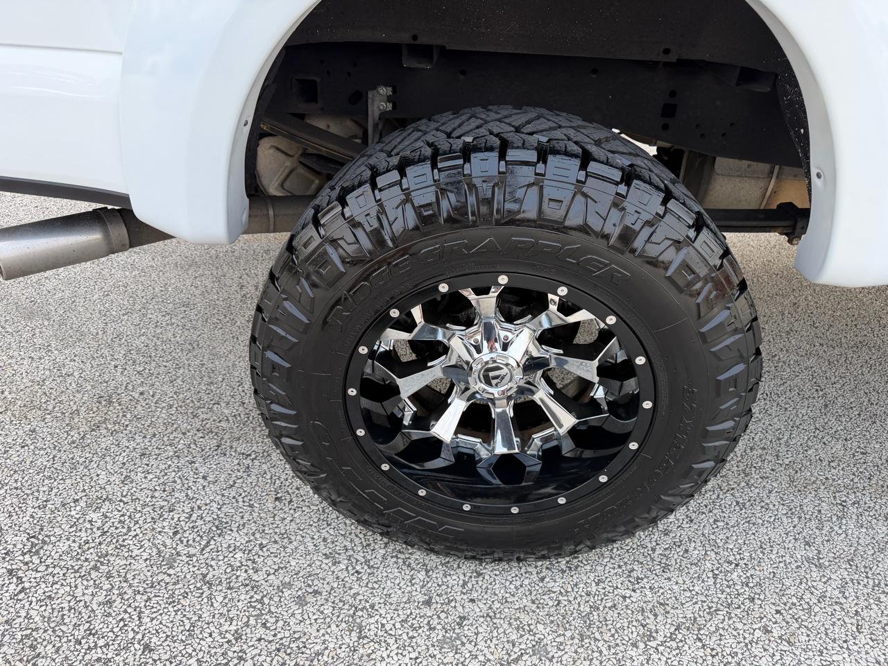 Ford F-250 SD Lariat Crew Cab 4WD 2021