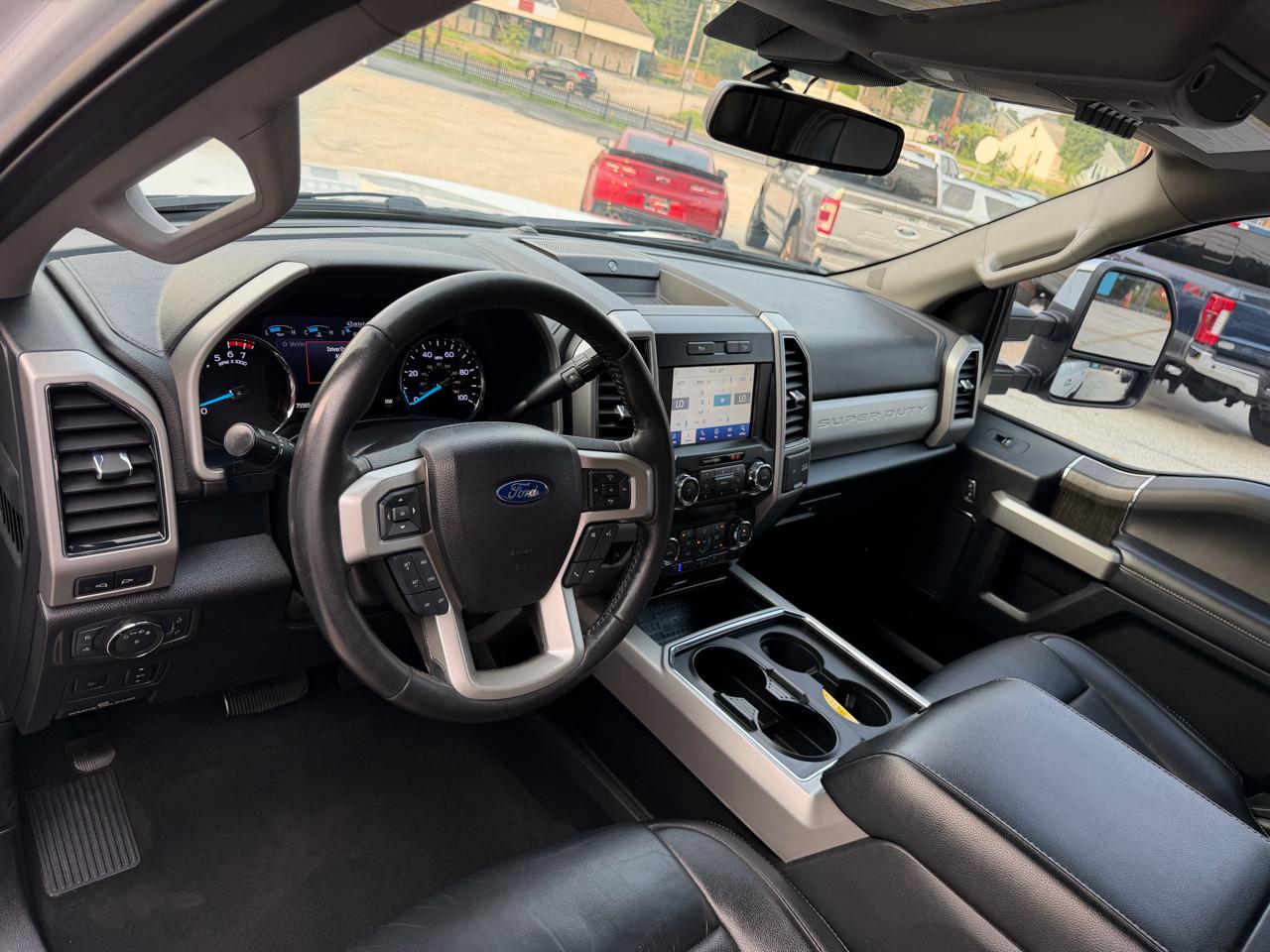 Ford F-250 SD Lariat Crew Cab 4WD 2021