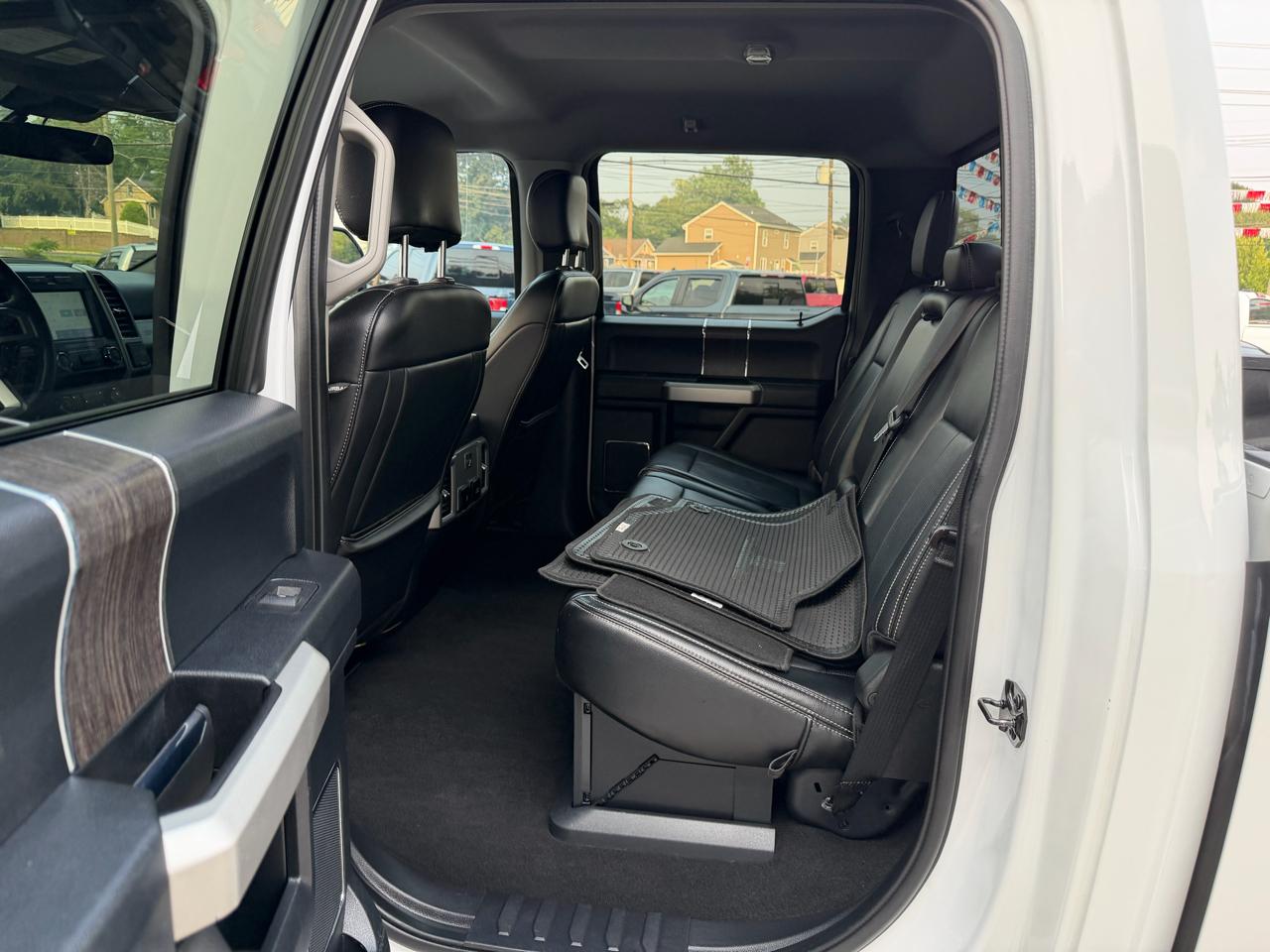 Ford F-250 SD Lariat Crew Cab 4WD 2021