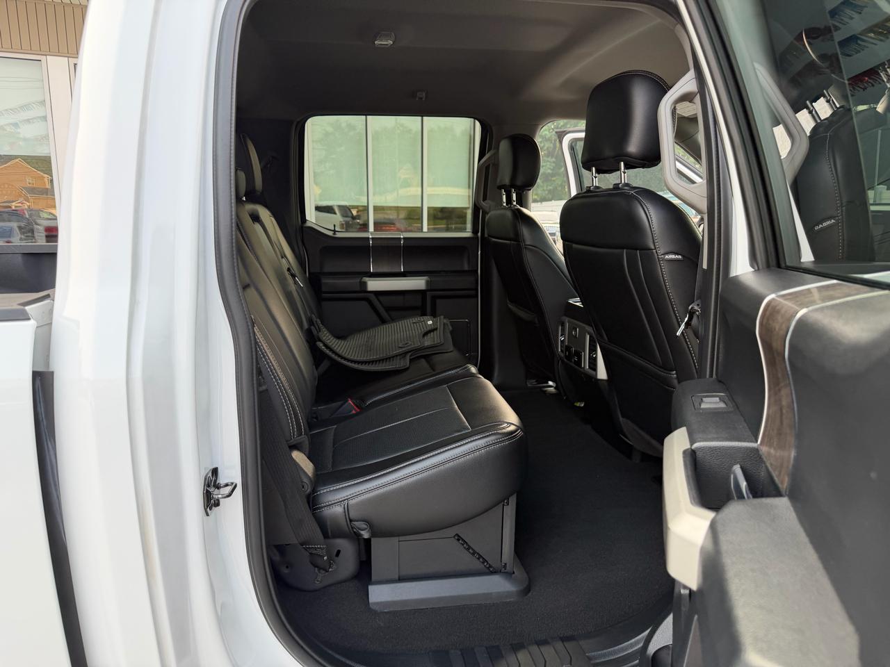 Ford F-250 SD Lariat Crew Cab 4WD 2021