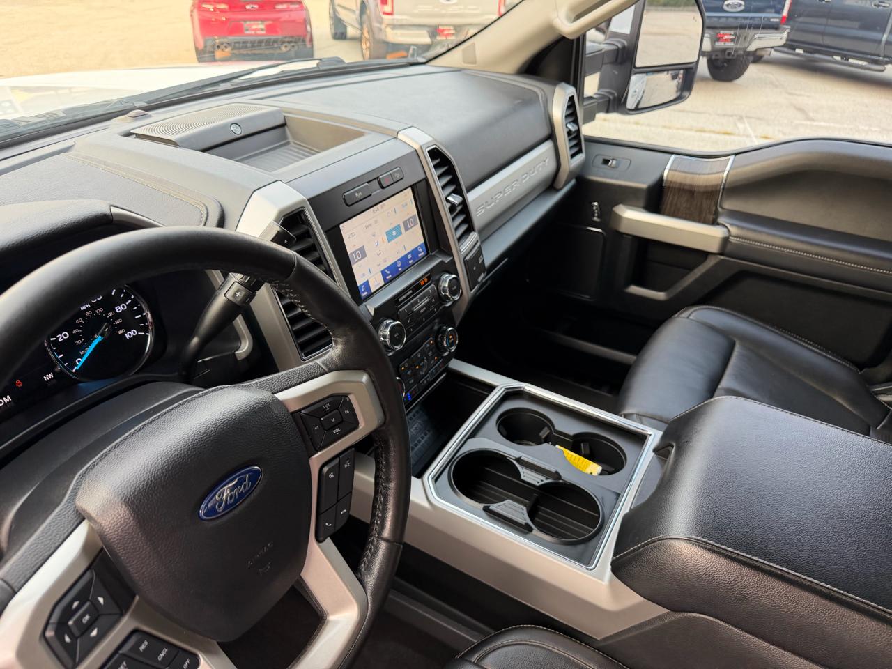Ford F-250 SD Lariat Crew Cab 4WD 2021