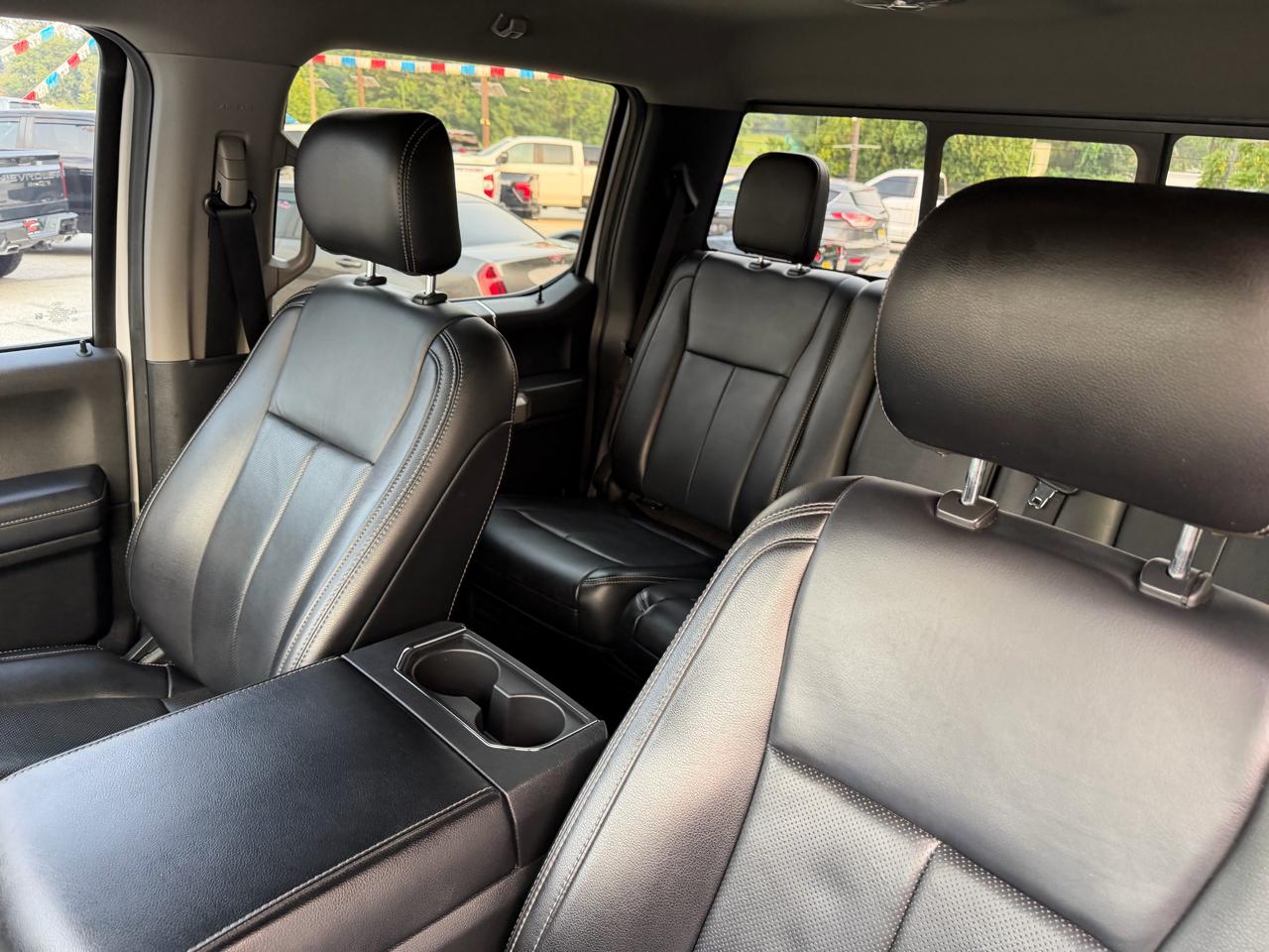 Ford F-250 SD Lariat Crew Cab 4WD 2021
