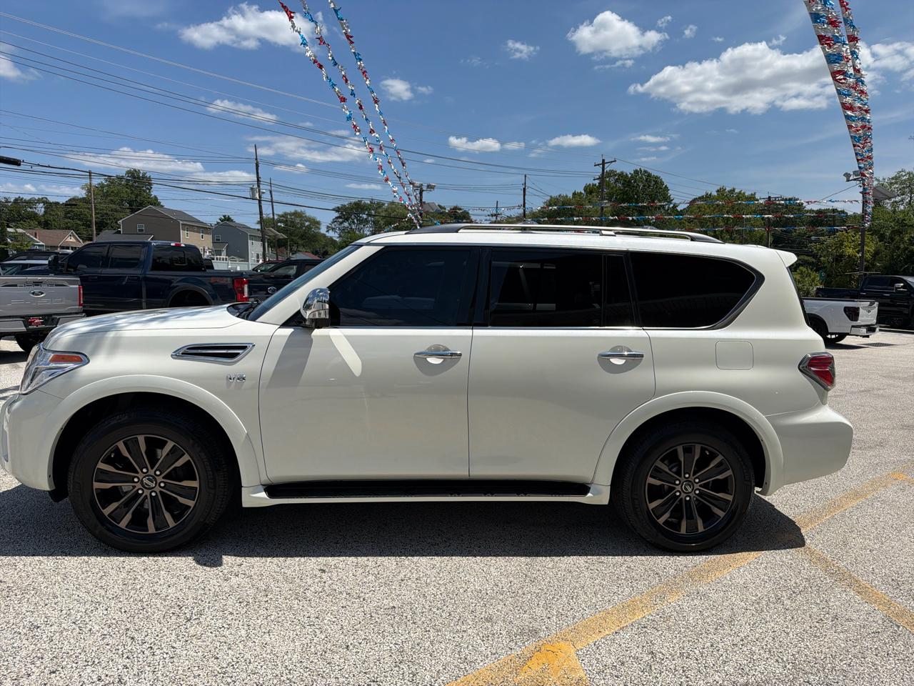 Nissan Armada Platinum 4D SUV AWD 2020