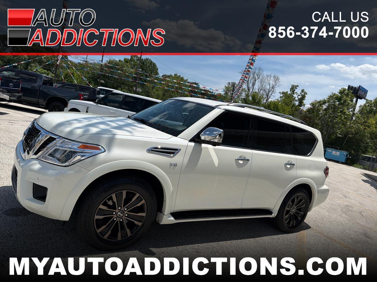 2020 Nissan Armada Platinum 4D SUV AWD
