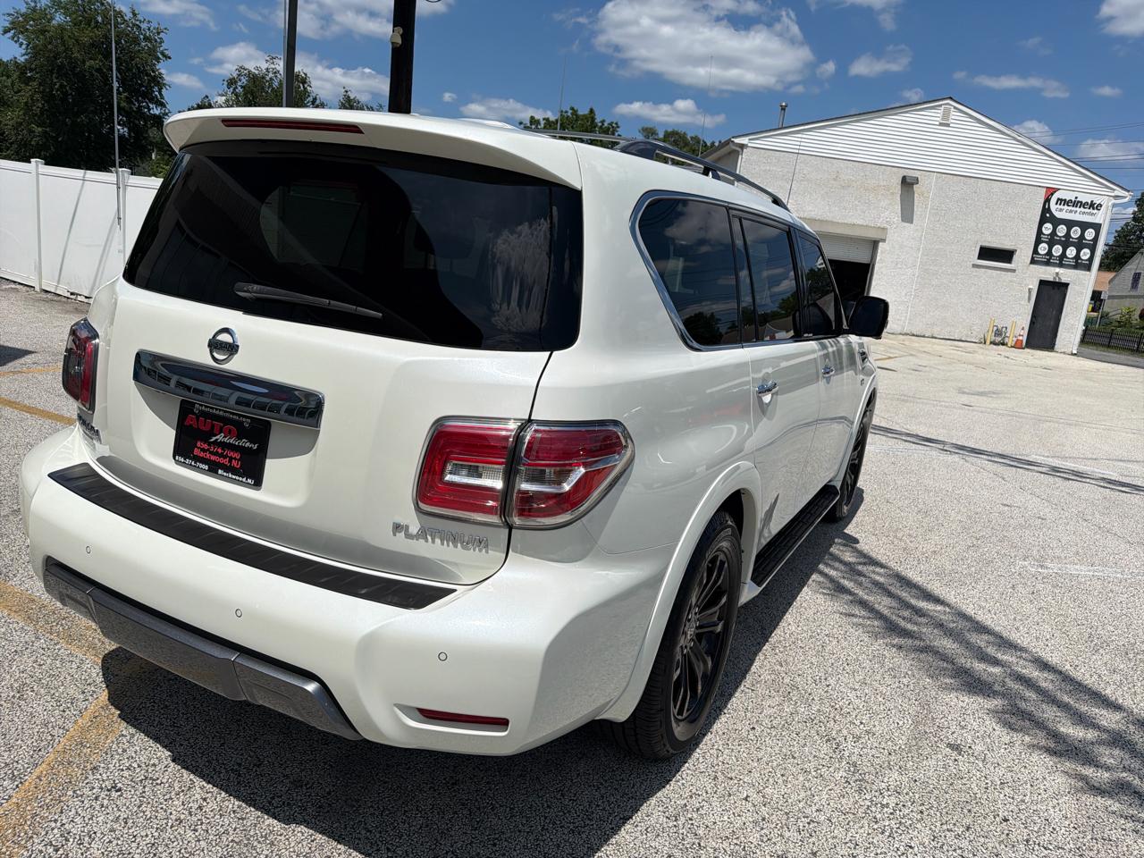 Nissan Armada Platinum 4D SUV AWD 2020