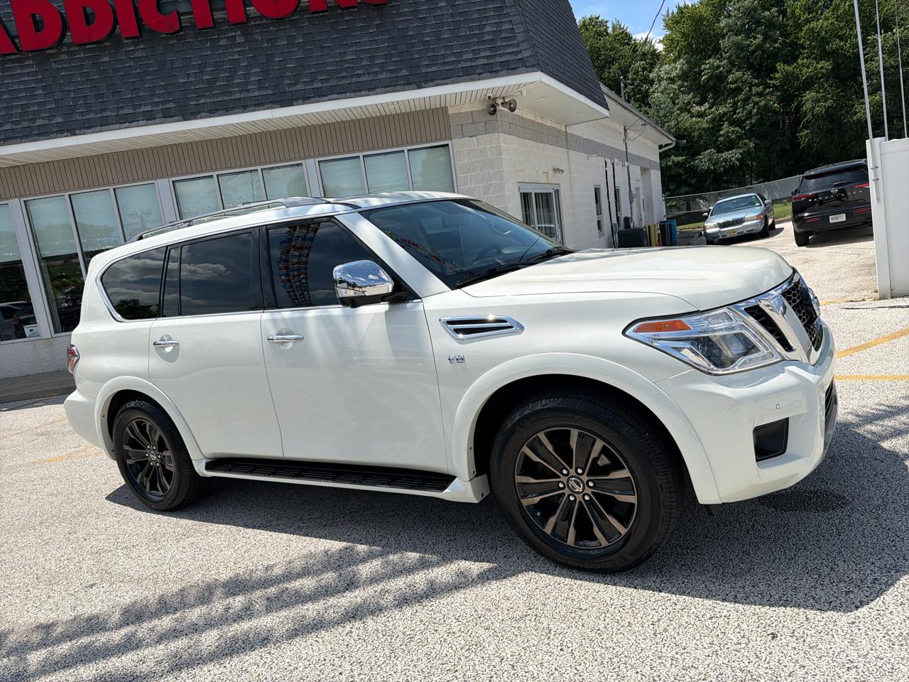 Nissan Armada Platinum 4D SUV AWD 2020