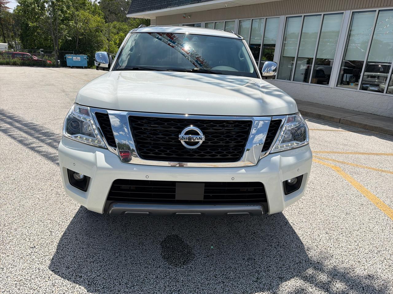 Nissan Armada Platinum 4D SUV AWD 2020