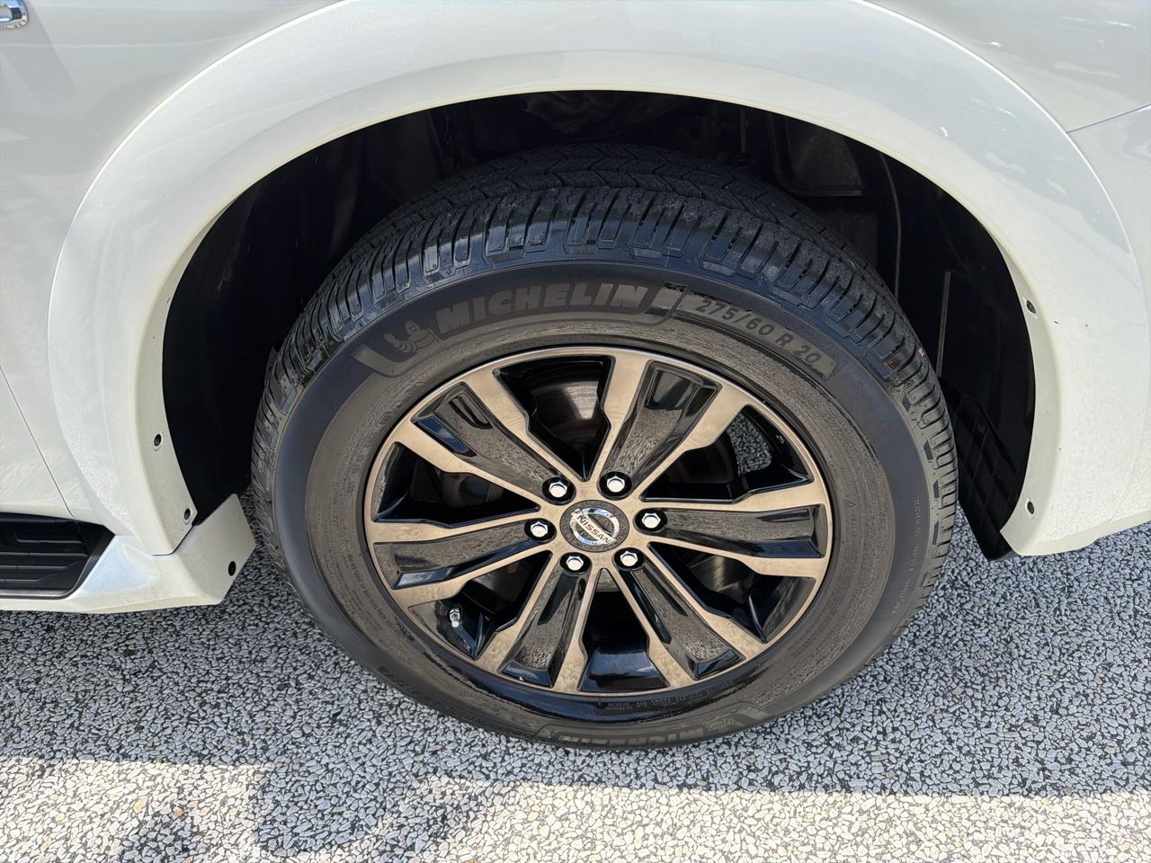 Nissan Armada Platinum 4D SUV AWD 2020