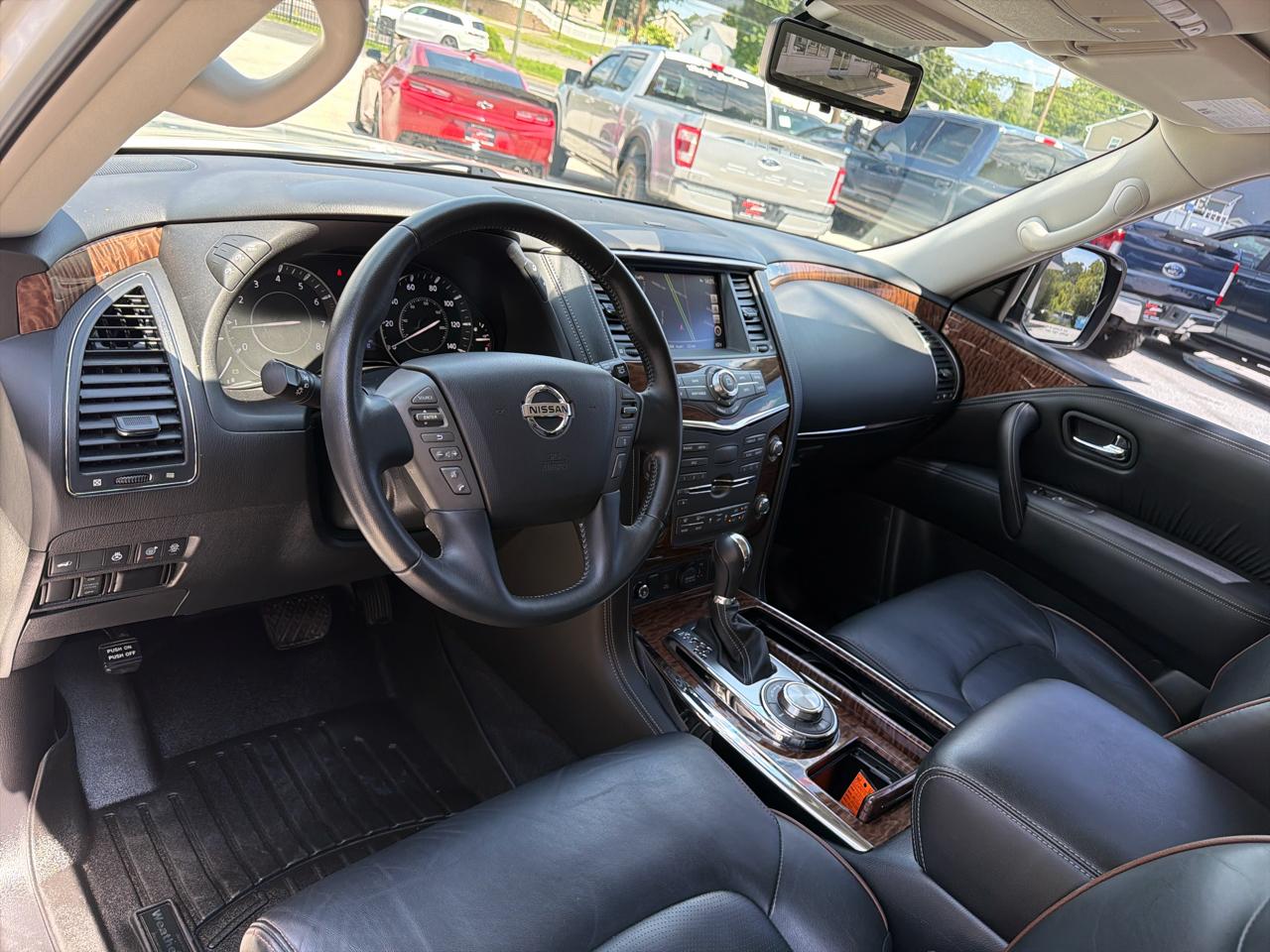 Nissan Armada Platinum 4D SUV AWD 2020