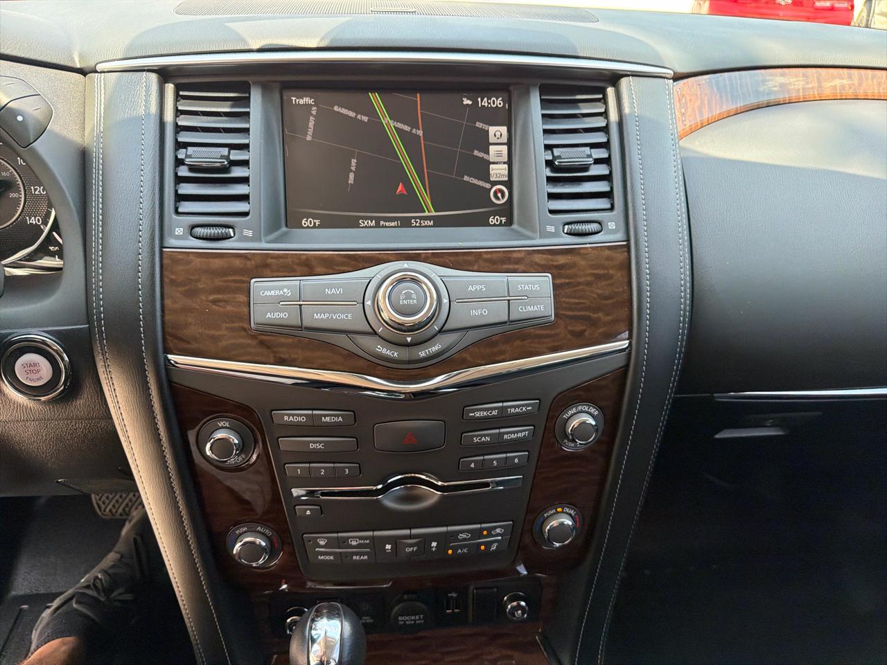 Nissan Armada Platinum 4D SUV AWD 2020