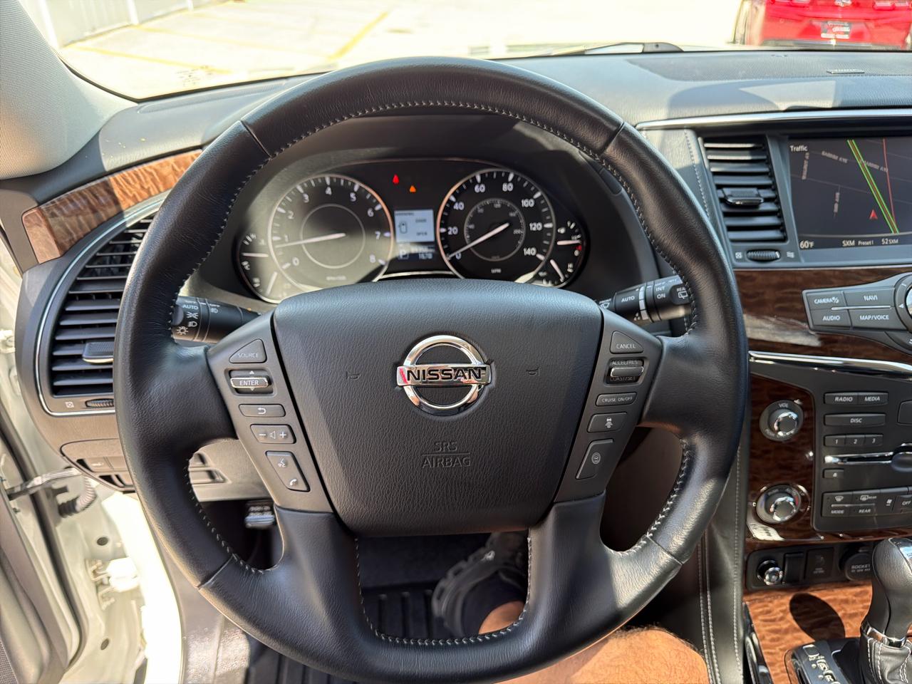 Nissan Armada Platinum 4D SUV AWD 2020