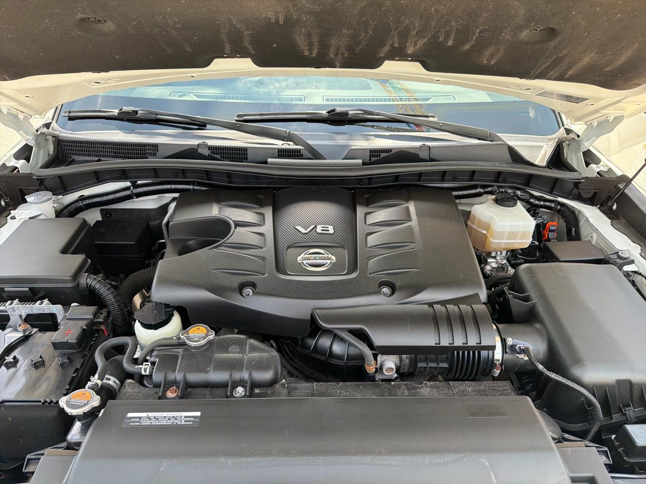 Nissan Armada Platinum 4D SUV AWD 2020