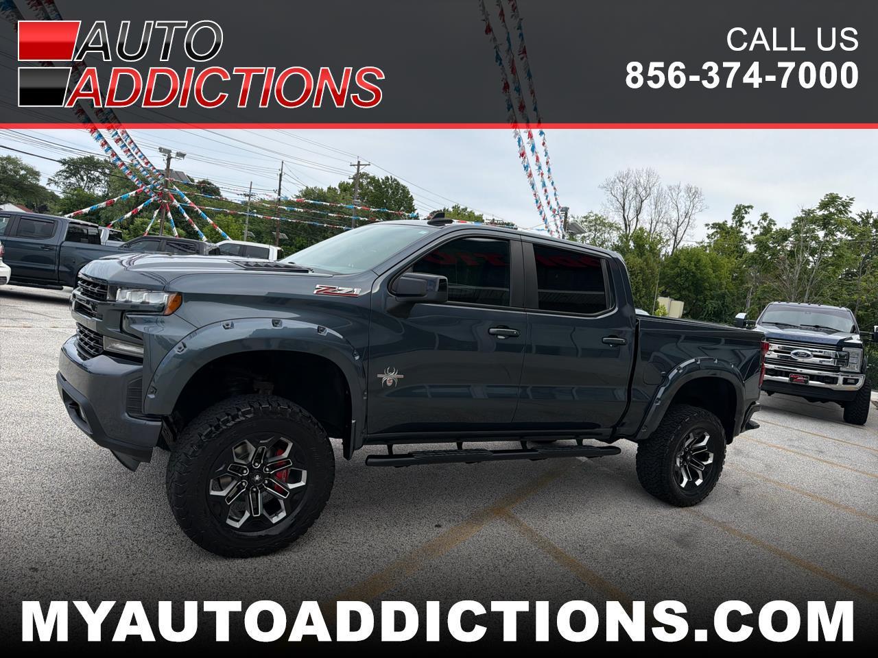 2019 Chevrolet Silverado 1500 RST Crew Cab 4WD BLACK WIDOW