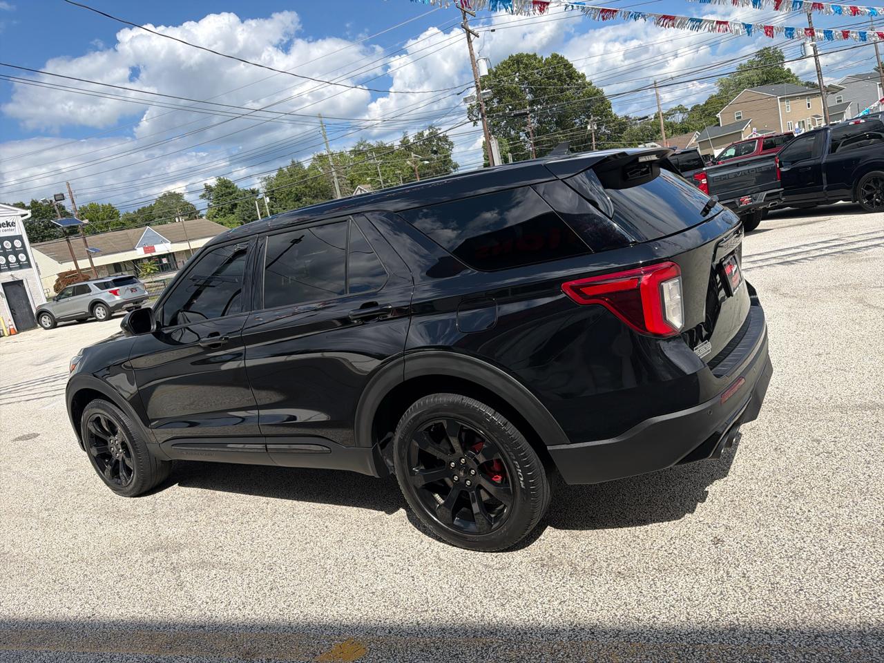 Ford Explorer ST AWD 2022