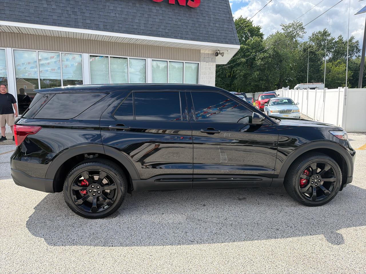 Ford Explorer ST AWD 2022