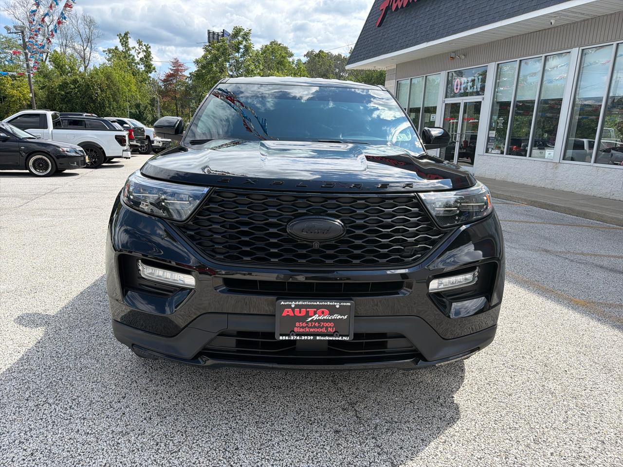 Ford Explorer ST AWD 2022