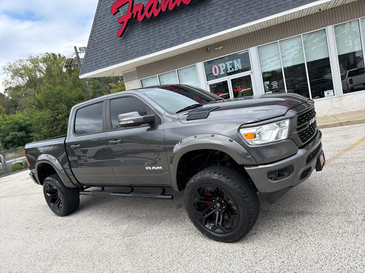 RAM 1500  2022
